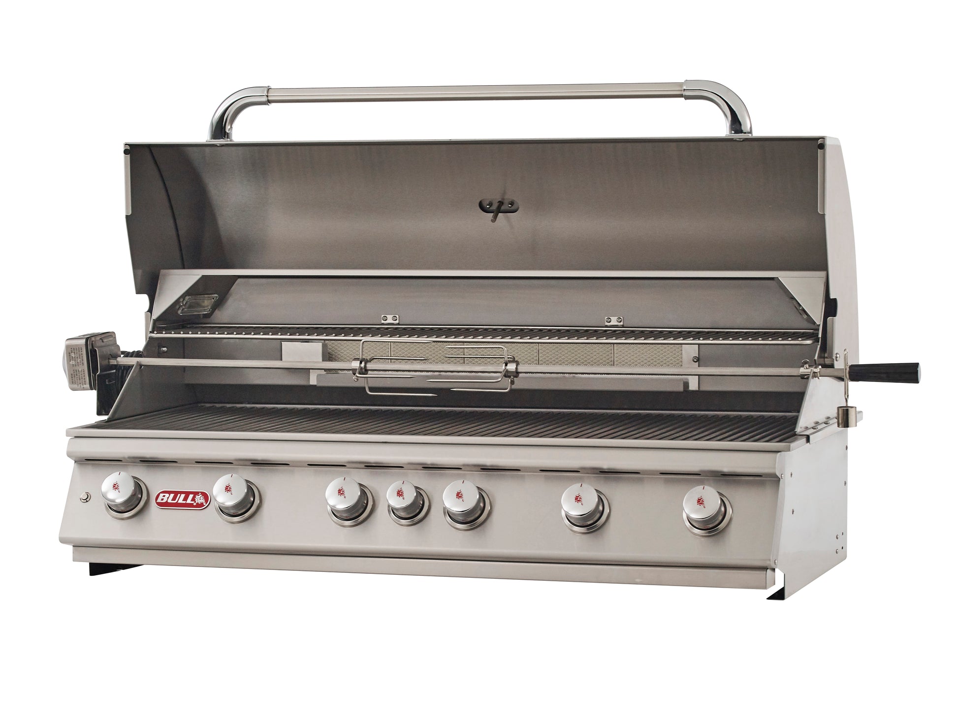 Bull Diablo 47-Inch 6-Burner Built-In Gas Grill (62648/9)