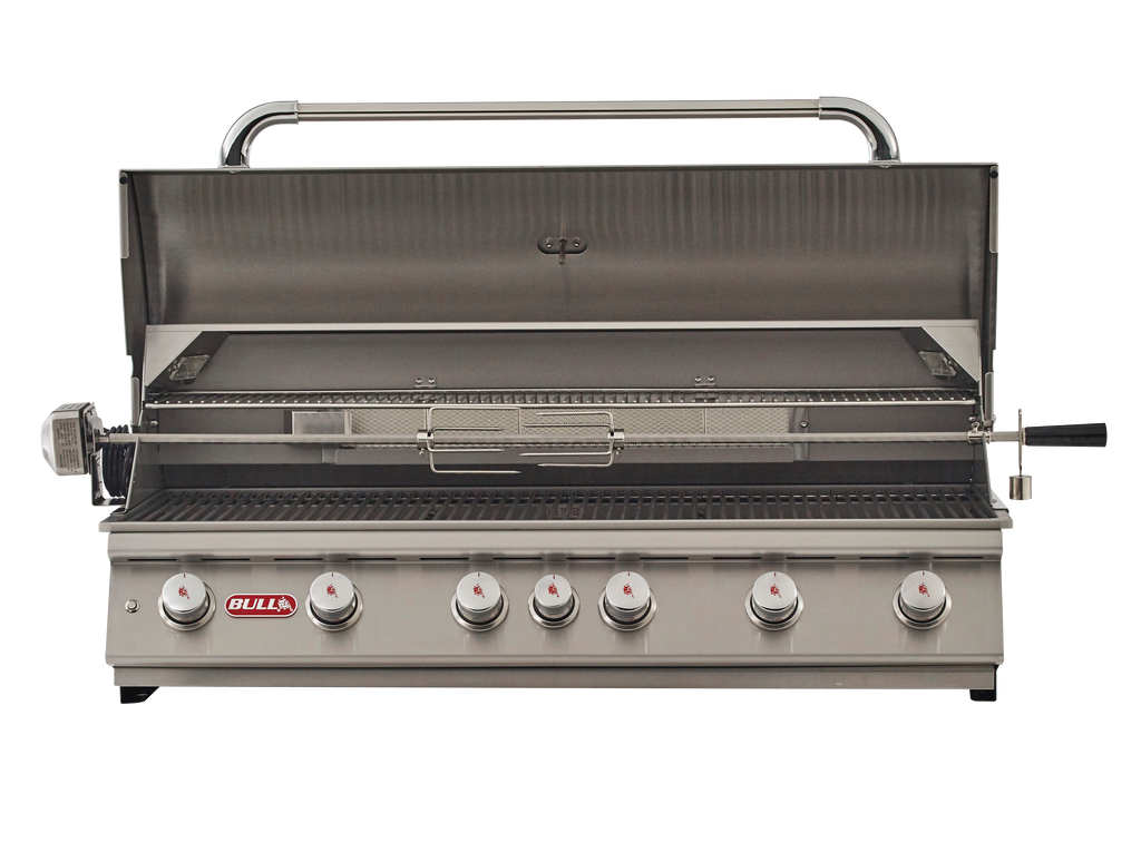 Bull Diablo 47-Inch 6-Burner Built-In Gas Grill (62648/9)