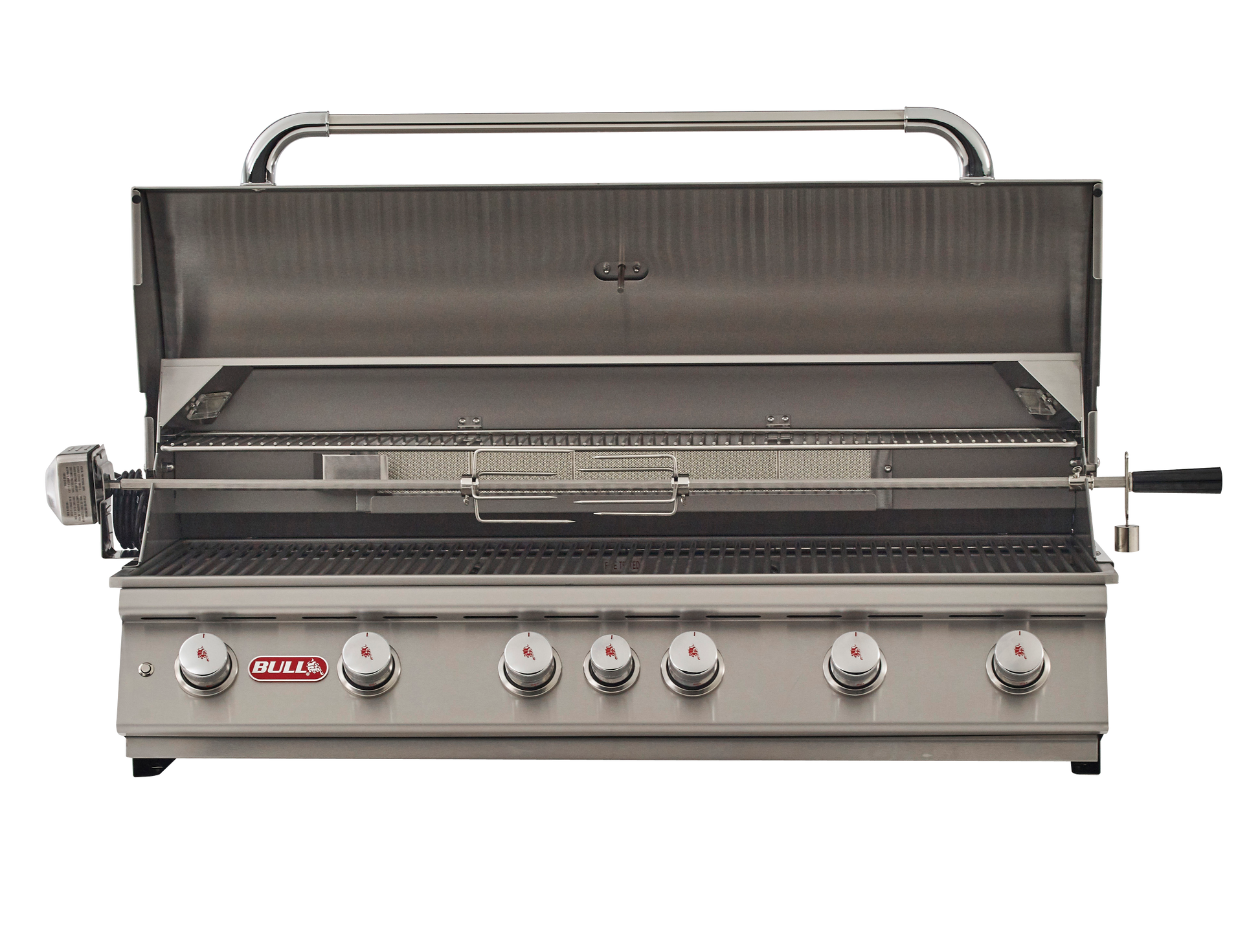 Bull Diablo 47-Inch 6-Burner Built-In Gas Grill (62648/9)