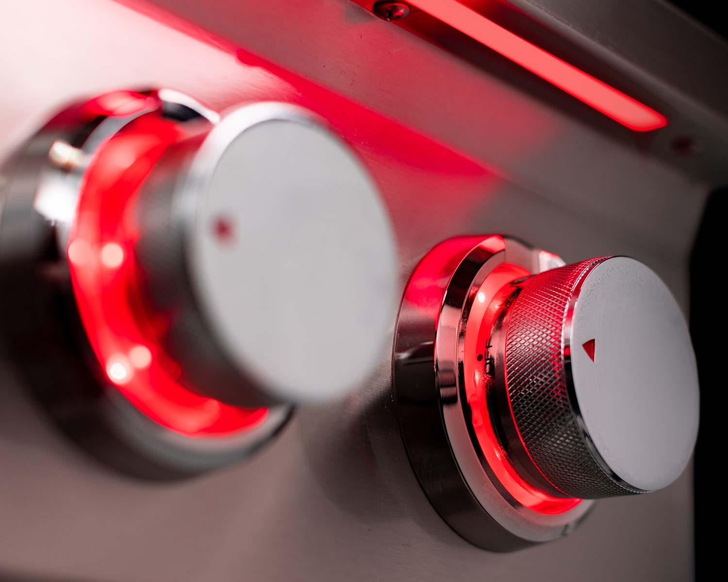 True Flame Double Side Burner - Sleek, Powerful, Outdoor Cooking