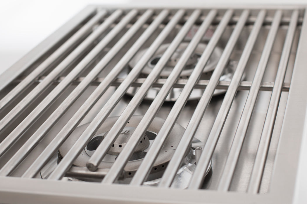 Bull Double Stainless Steel Slide-In Sideburner (30008)