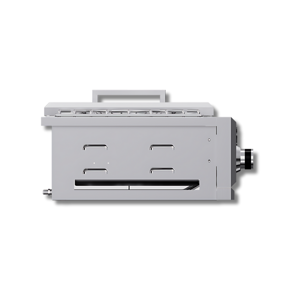 Bear Grill Double Side Burner