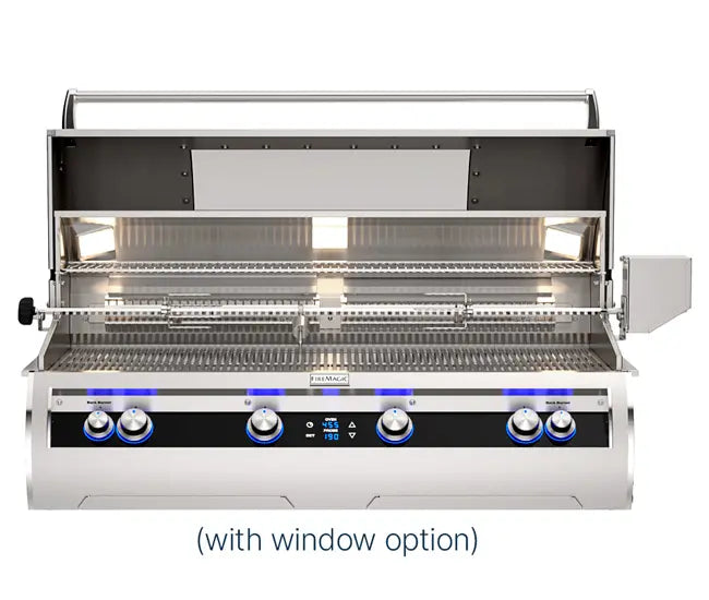 Fire Magic 48-Inch Echelon Diamond E1060i Build-In Grill (Digital) - E1060i-9E1N