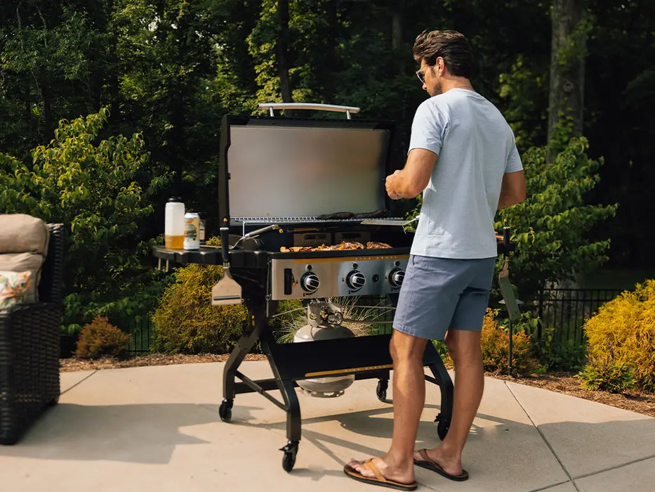 Halo Elite4B Outdoor 4 Burner Griddle