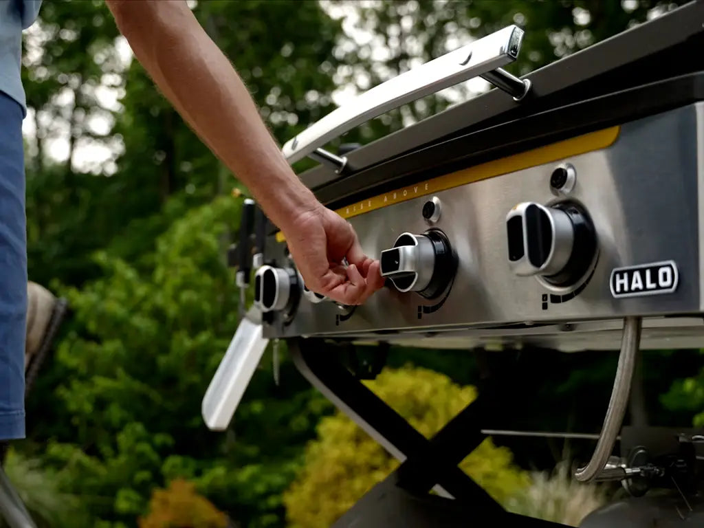 Halo Elite4B Outdoor 4 Burner Griddle