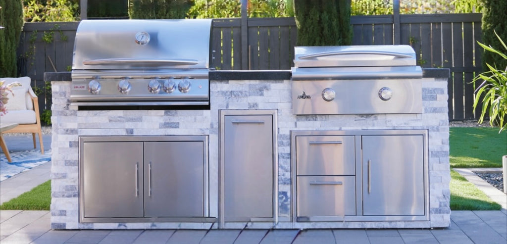 Designing Backyards Custom Kitchens