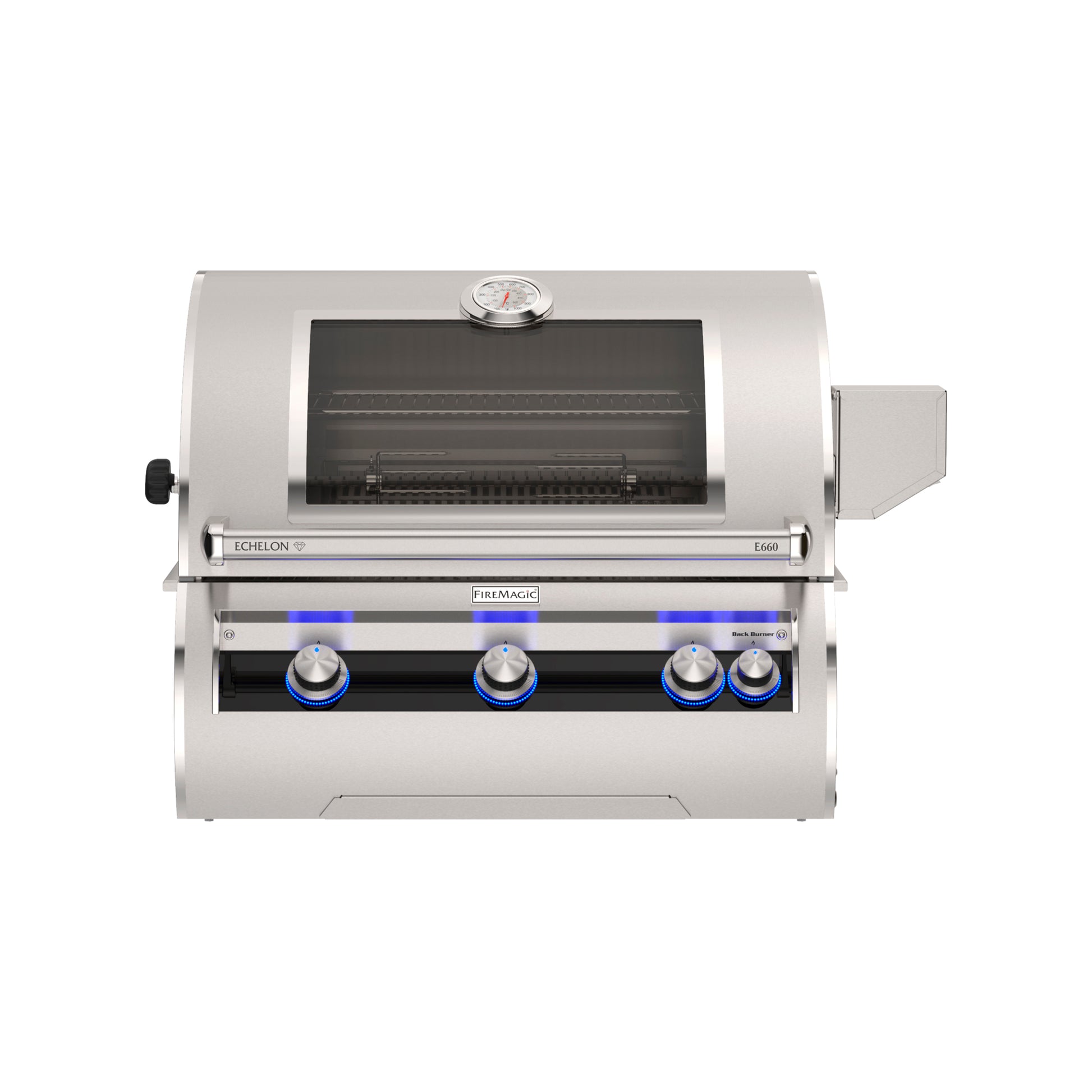 Fire Magic 30-Inch Echelon Diamond E660i Built-In Grill (Analog) - E660I-9EAN