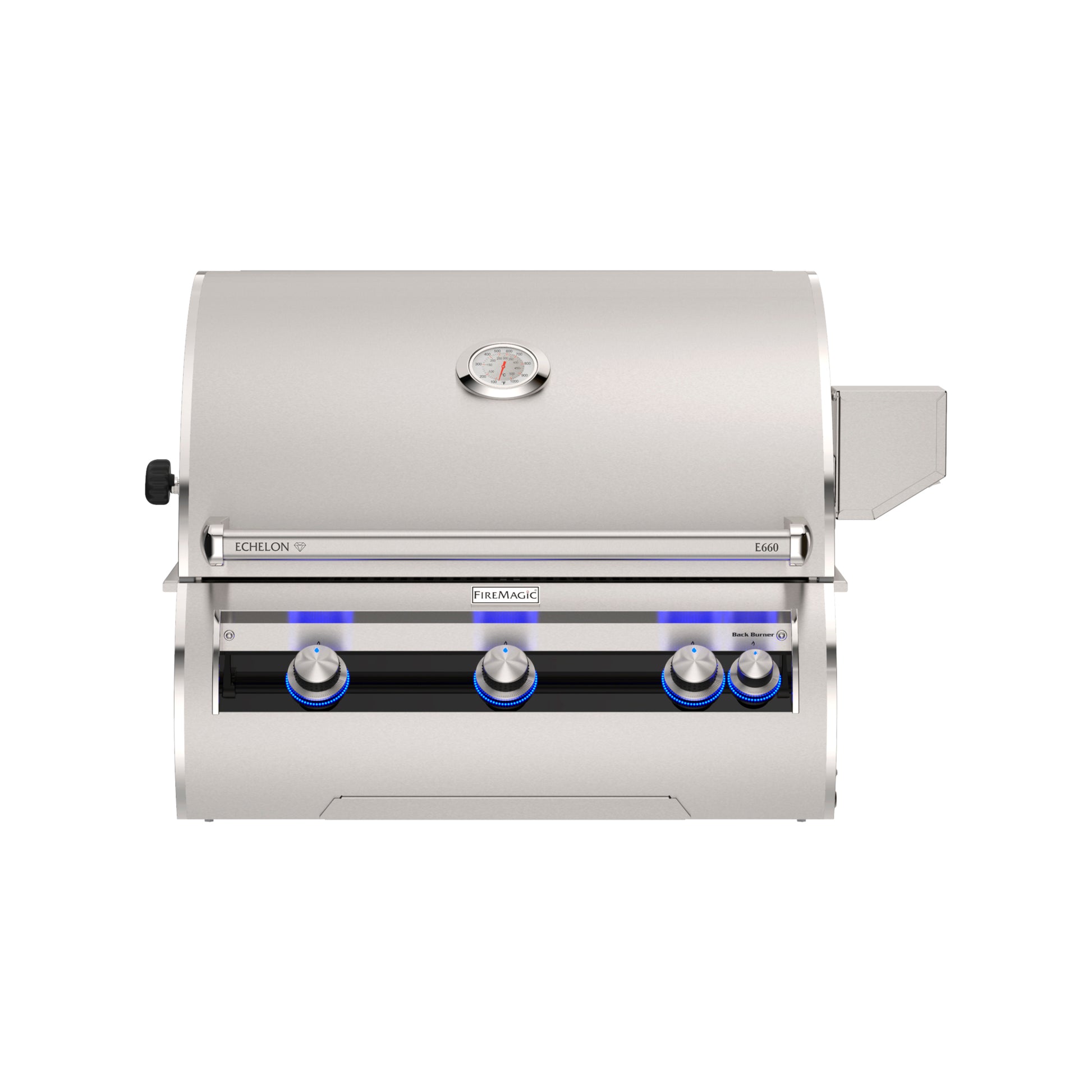 Fire Magic 30-Inch Echelon Diamond E660i Built-In Grill (Analog) - E660I-9EAN