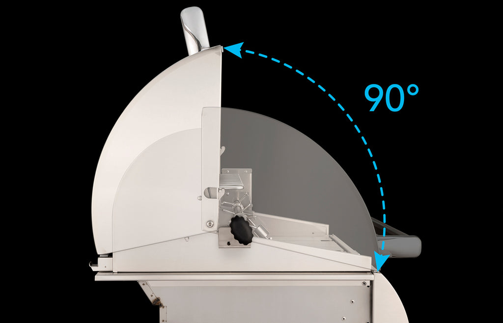 Fire Magic Echelon Diamond E790i 36-Inch Build-In Gas Grill with Rotisserie and Analog Thermometer
