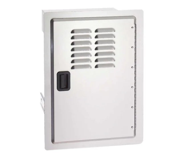 Fire Magic 20 x 14 Single Access Legacy Door with Louvers and Tank Tray