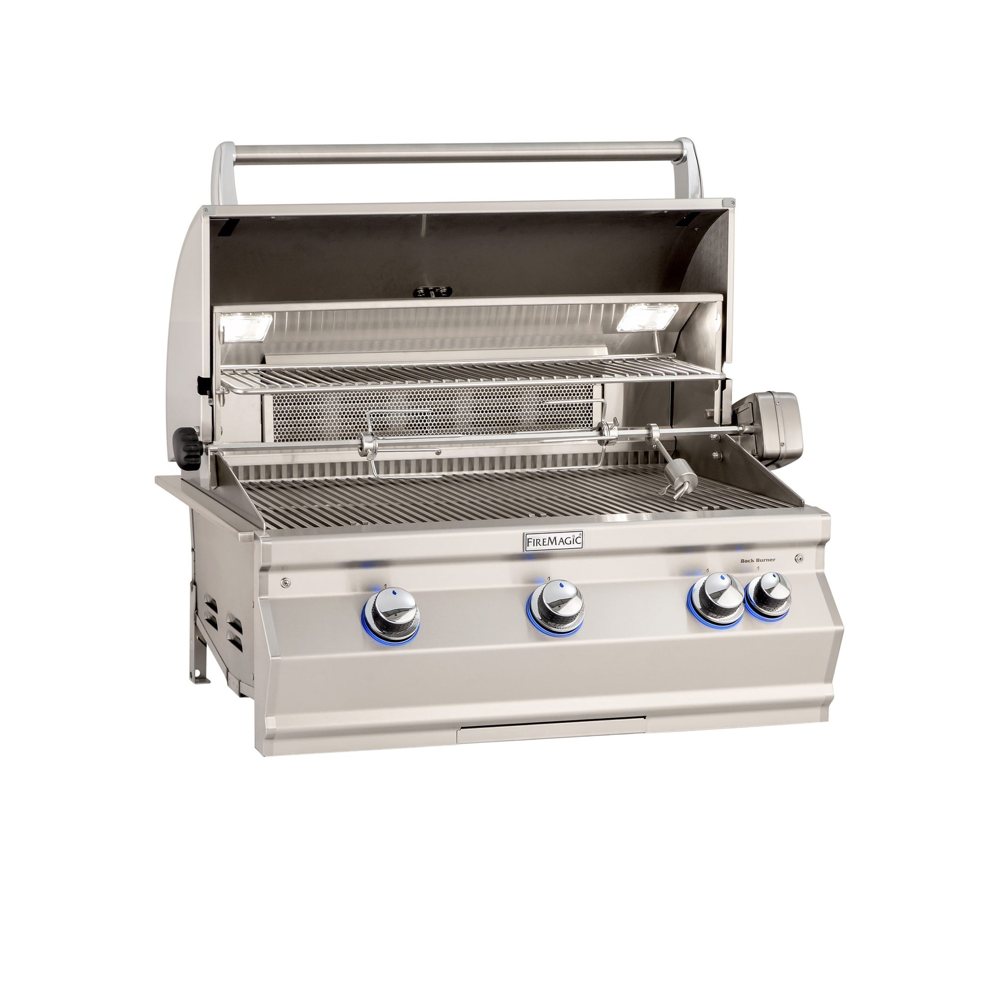 Fire Magic 30-Inch Aurora A540i Build-In Grill (With Rotisserie)