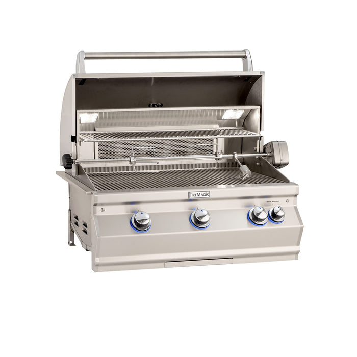 Fire Magic 30-Inch Aurora A540i Build-In Grill (With Rotisserie)