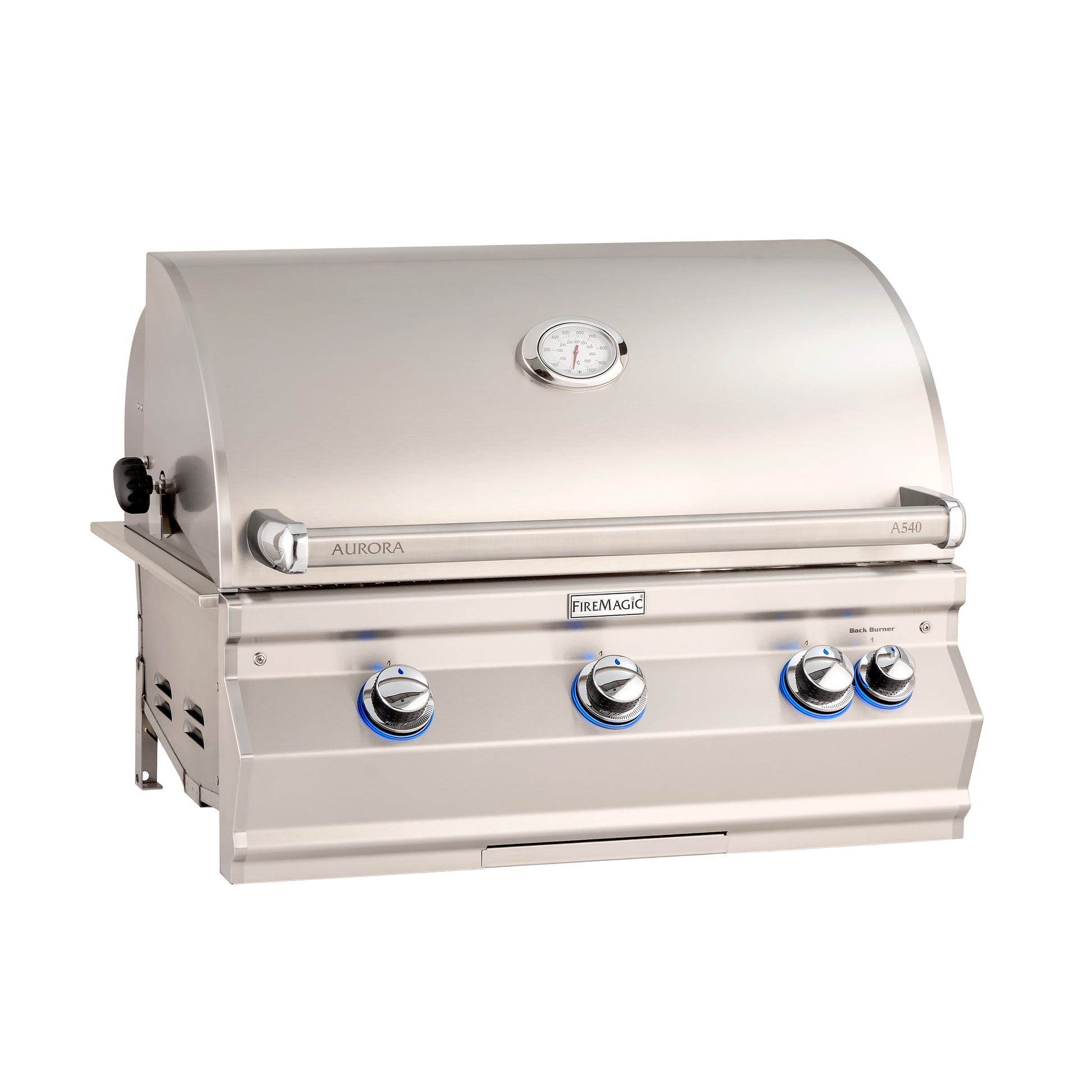 Fire Magic 30-Inch Aurora A540i Build-In Grill (With Rotisserie)