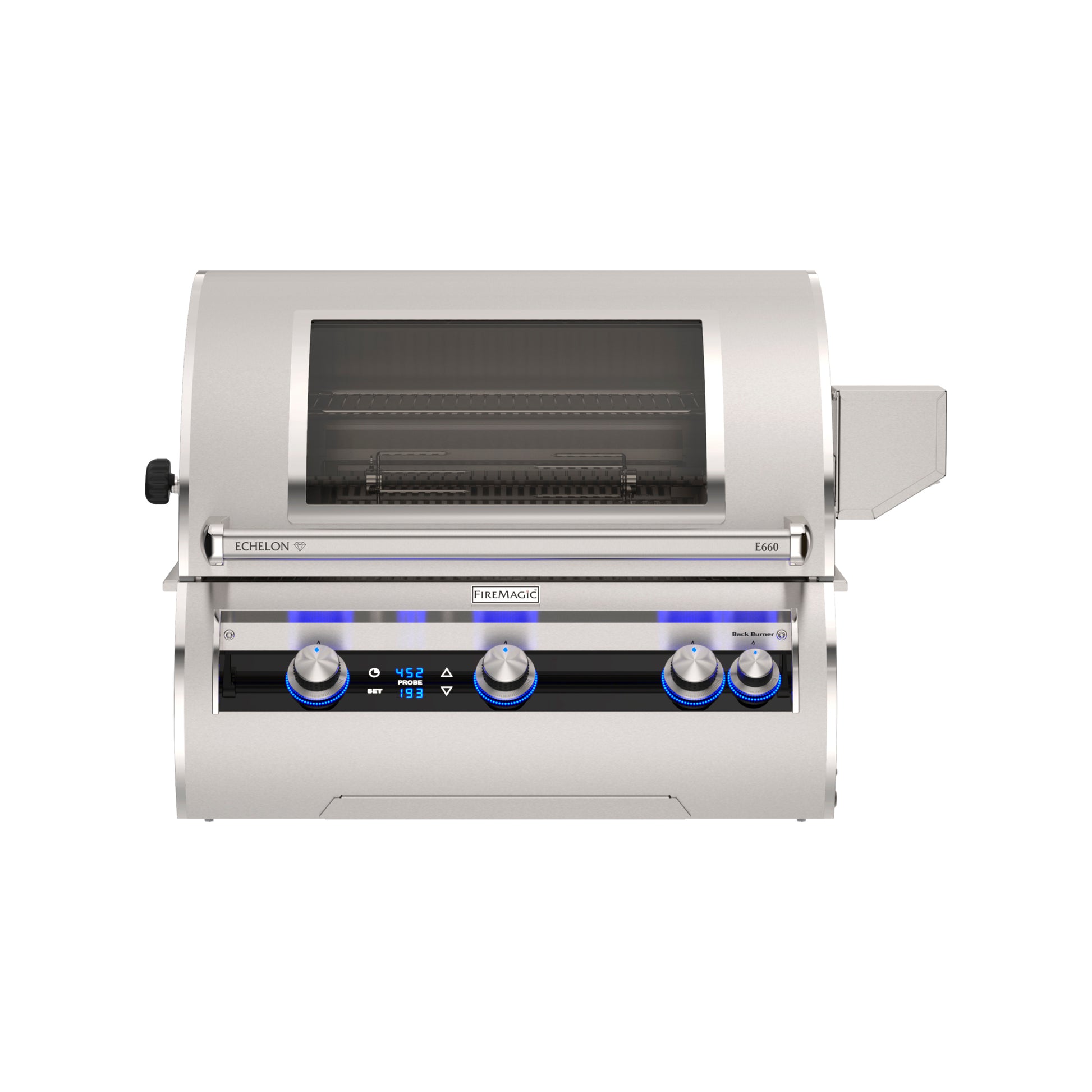 Fire Magic 30-Inch Echelon Diamond E660i Build-In Grill (Digital) - E660I-9E1N