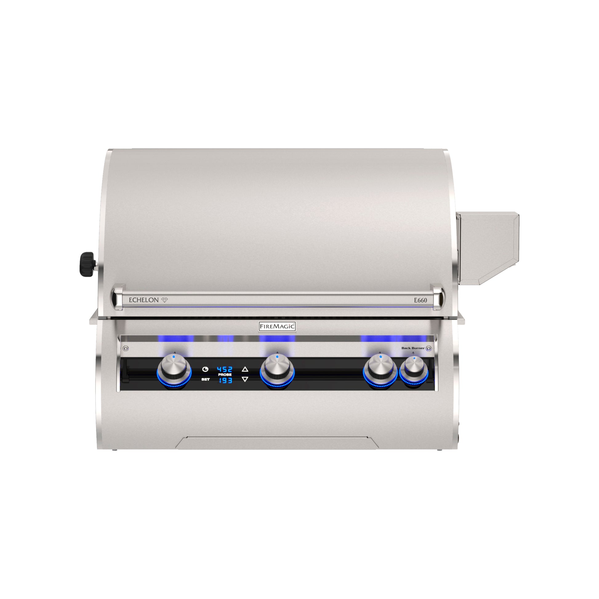 Fire Magic 30-Inch Echelon Diamond E660i Build-In Grill (Digital) - E660I-9E1N