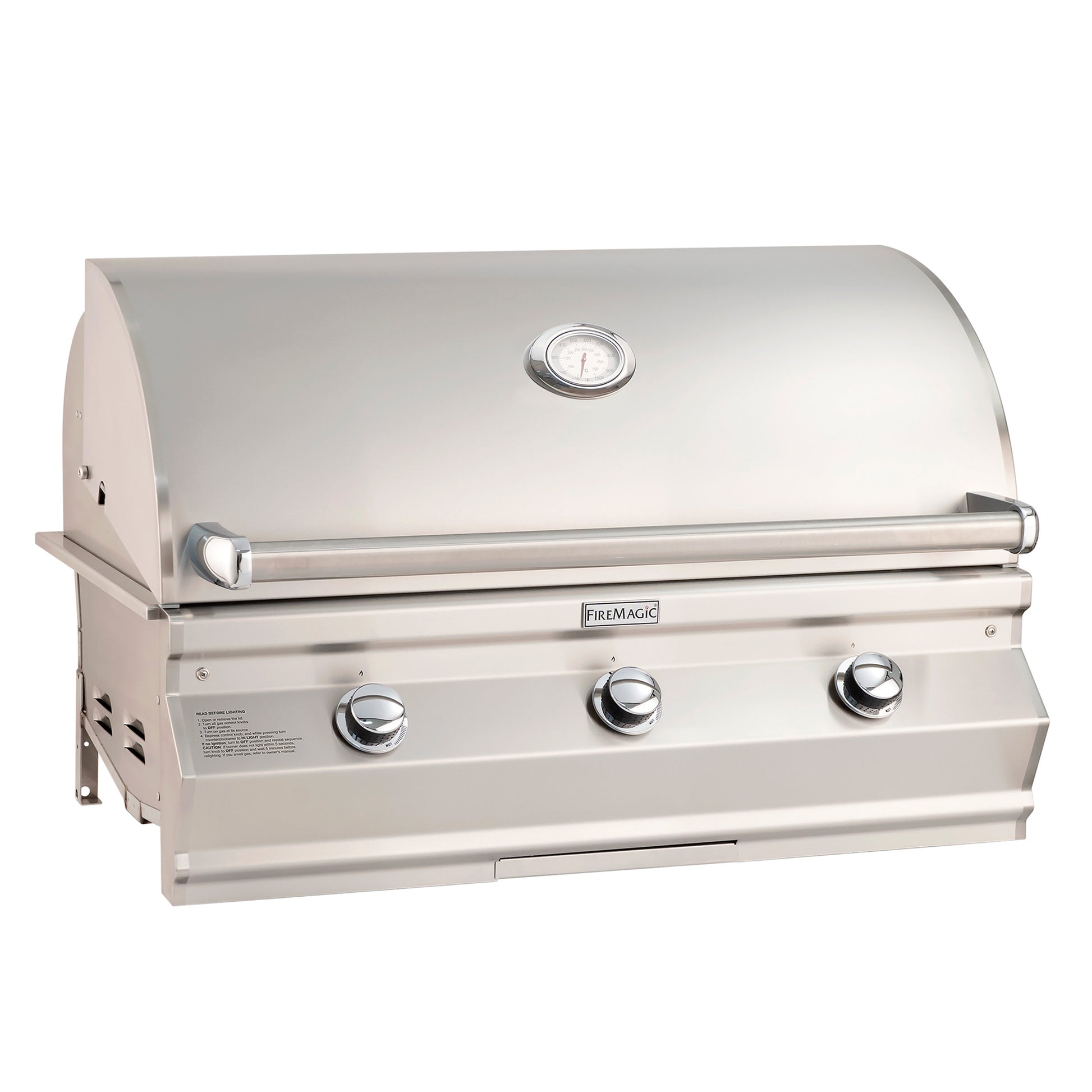 Fire Magic Choice C650i 36-Inch Built-In Gas Grill