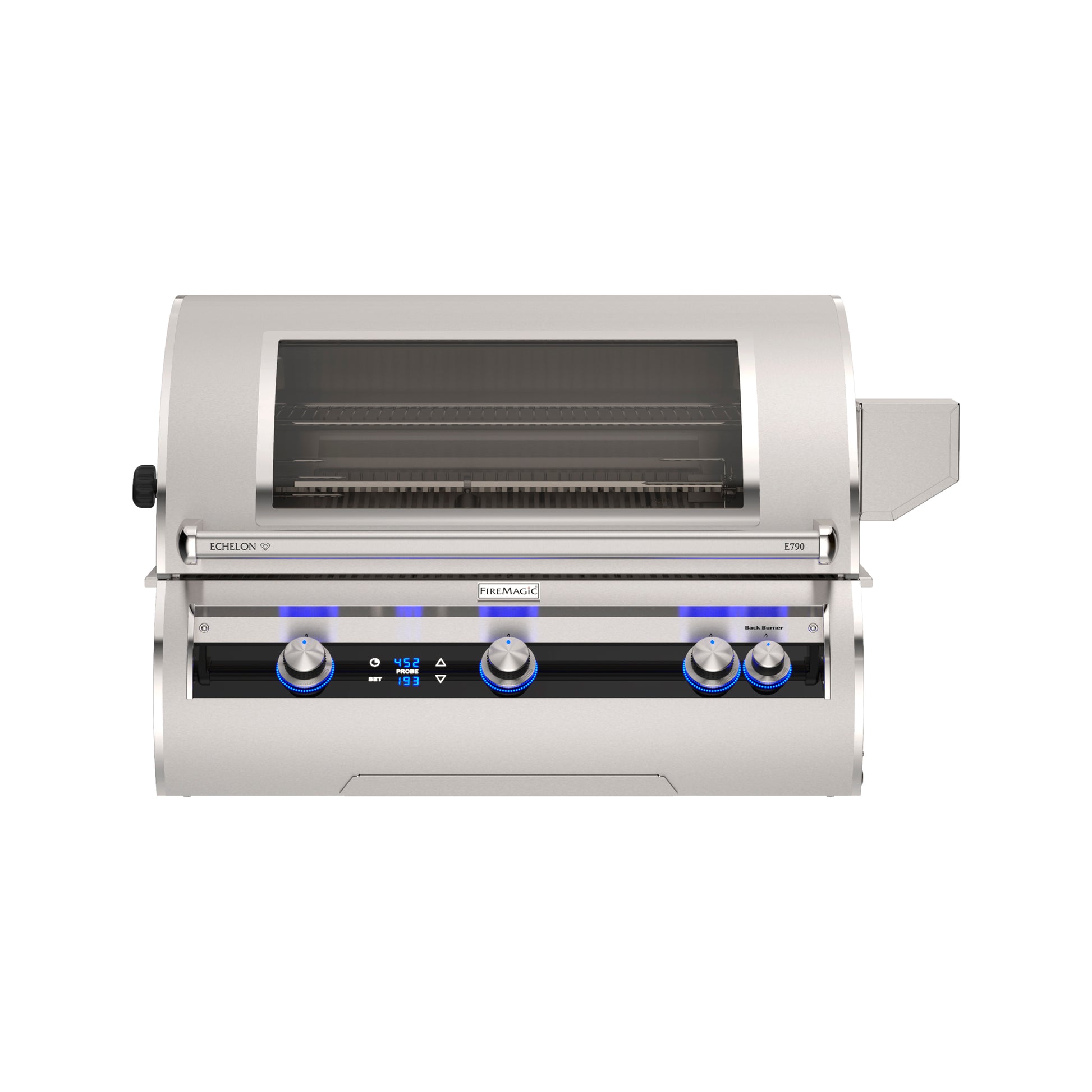 Fire Magic 36-Inch Echelon Diamond E790i Build-In Grill (Digital) - E790i-9E1N