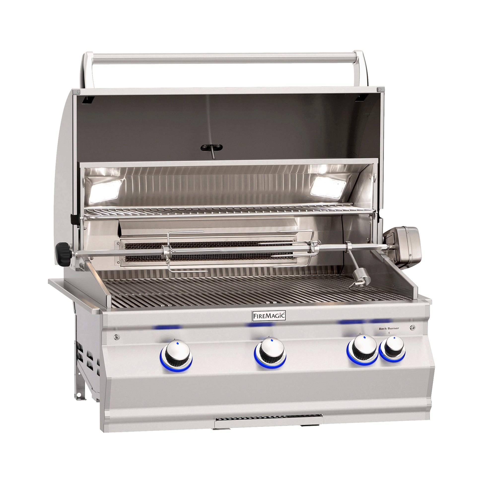 Fire Magic 30-Inch Aurora A660i Build-In Grill (No Rotisserie)