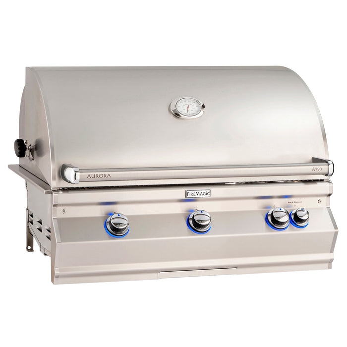 Fire Magic 36-Inch Aurora A790i Build-In Grill (No Rotisserie)