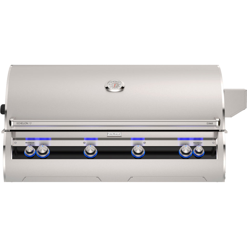 Fire Magic 48-Inch Echelon Diamond E1060i Build-In Grill (Digital) - E1060i-9E1N