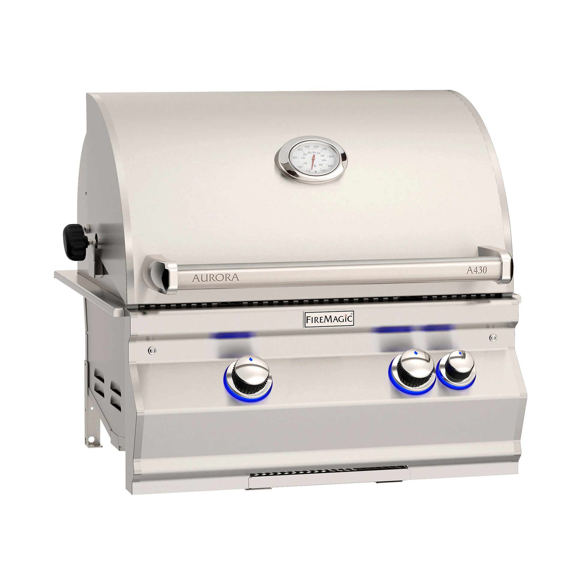 Fire Magic Aurora A430i 24-Inch Build-In Gas Grill with Rotisserie