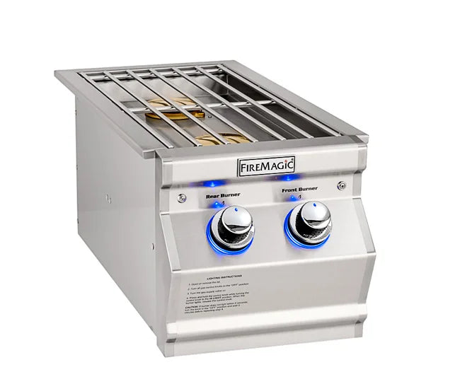 Fire Magic Aurora Built-In Gas Double Side Burner