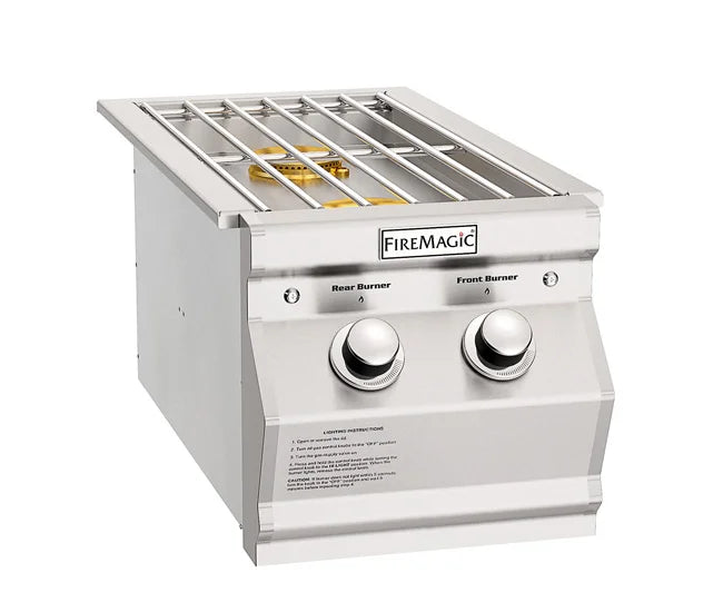 Fire Magic Choice Gas Built-in Double Side Burner
