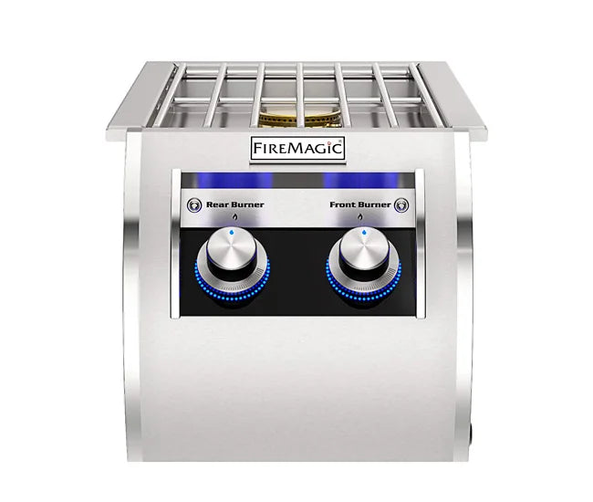 Fire Magic Echelon Diamond Gas Built-In Double Side Burner