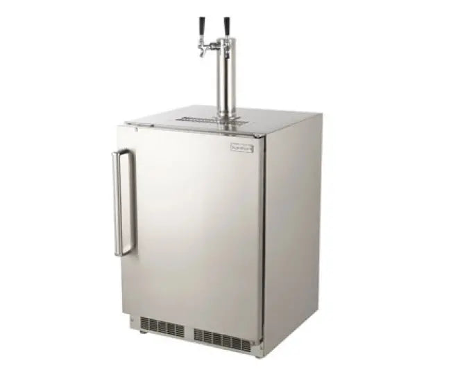 Fire Magic Outdoor Rated Kegerator Beer Fridge | 3594-DR (DL)