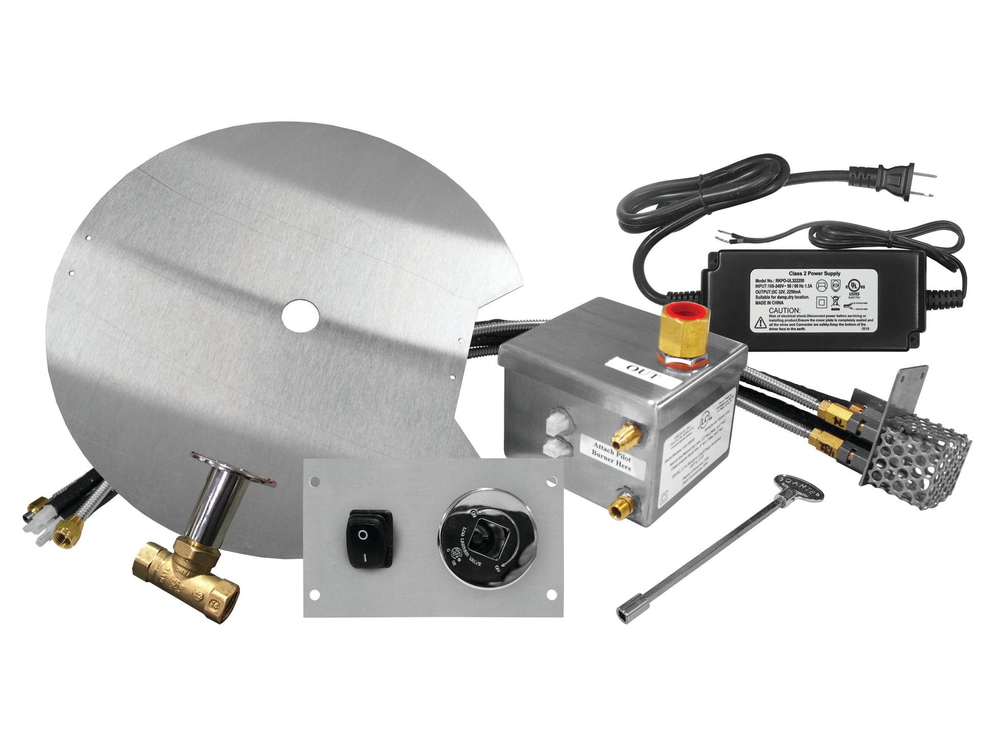 Firegear Pro Series Sanctuary 34" Gas Burner System