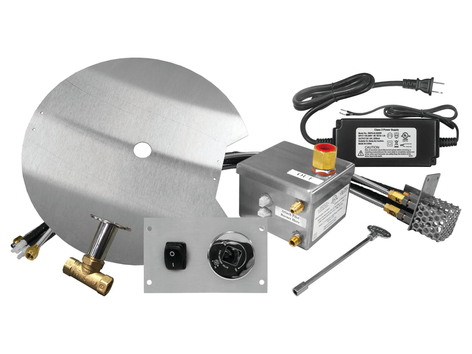 Firegear Pro Series Sanctuary 34" Gas Burner System