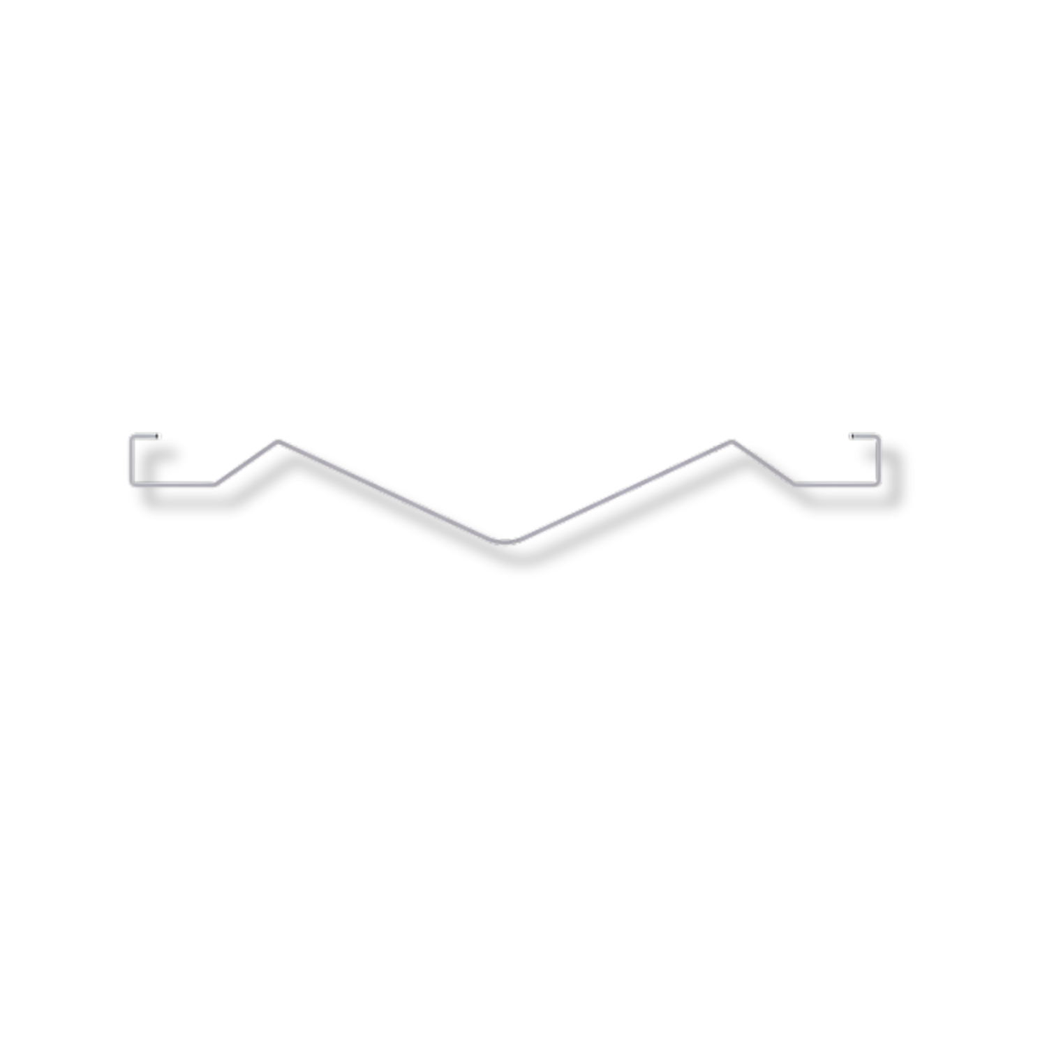 Bear Grill Flame Tamer W/ Slotted Groove