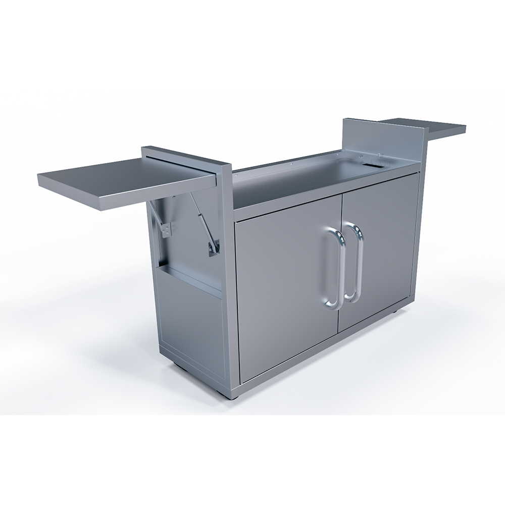 Le Griddle Stainless Steel Cart For 41-Inch Ultimate Griddle