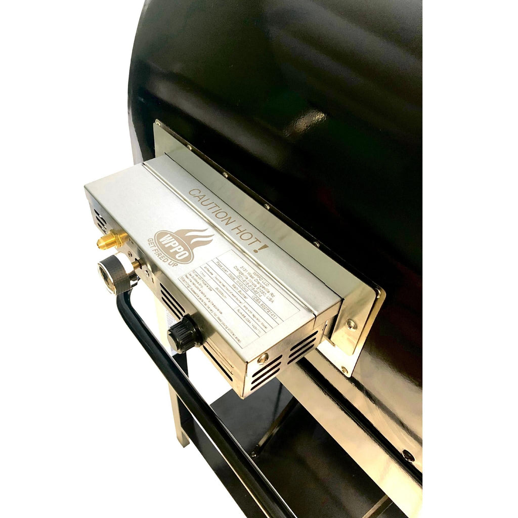 WPPO Gas Burner for Dual Fueled Outdoor Oven
