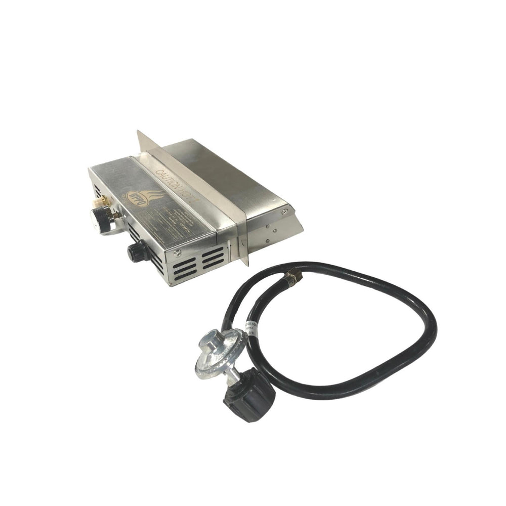 WPPO Gas Burner for Dual Fueled Outdoor Oven