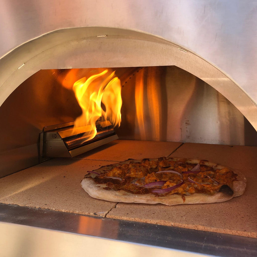 WPPO Gas Burner for Dual Fueled Outdoor Oven