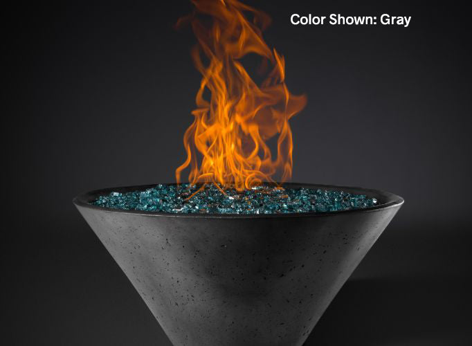 Slick Rock Table Top Series Fire Bowl with Electronic Ignition Burner
