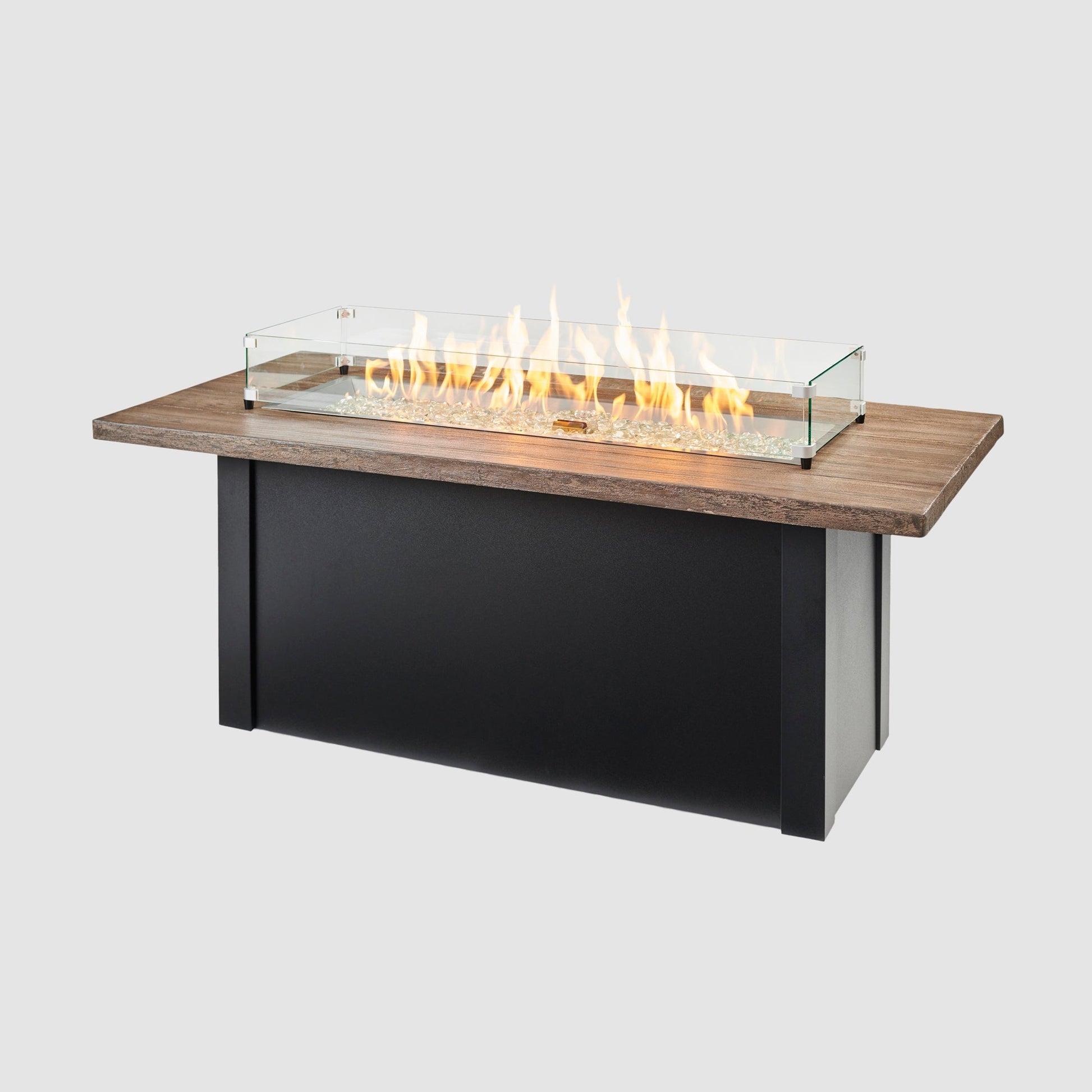 Havenwood 62-Inch Linear Gas Fire Pit Table