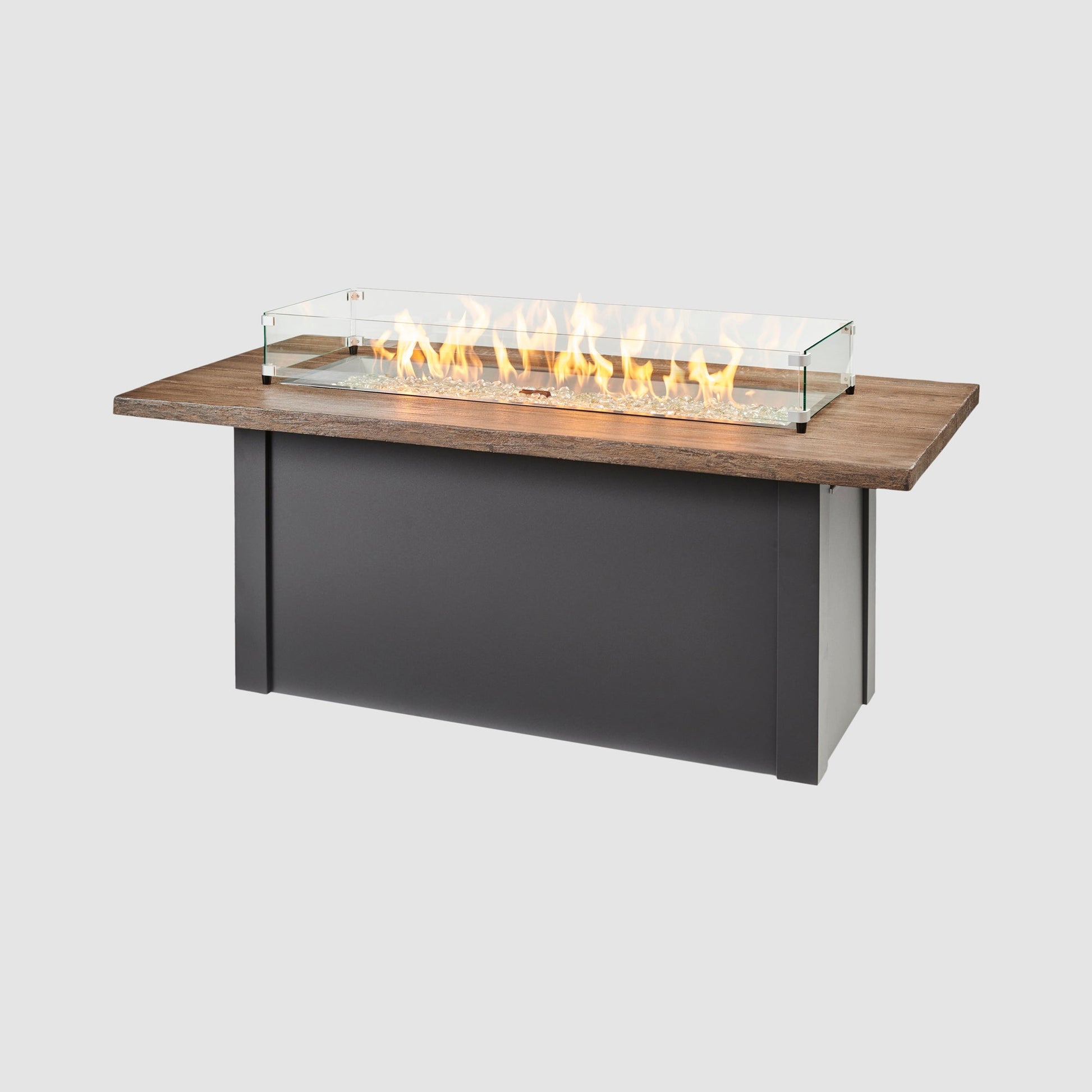 Havenwood 62-Inch Linear Gas Fire Pit Table