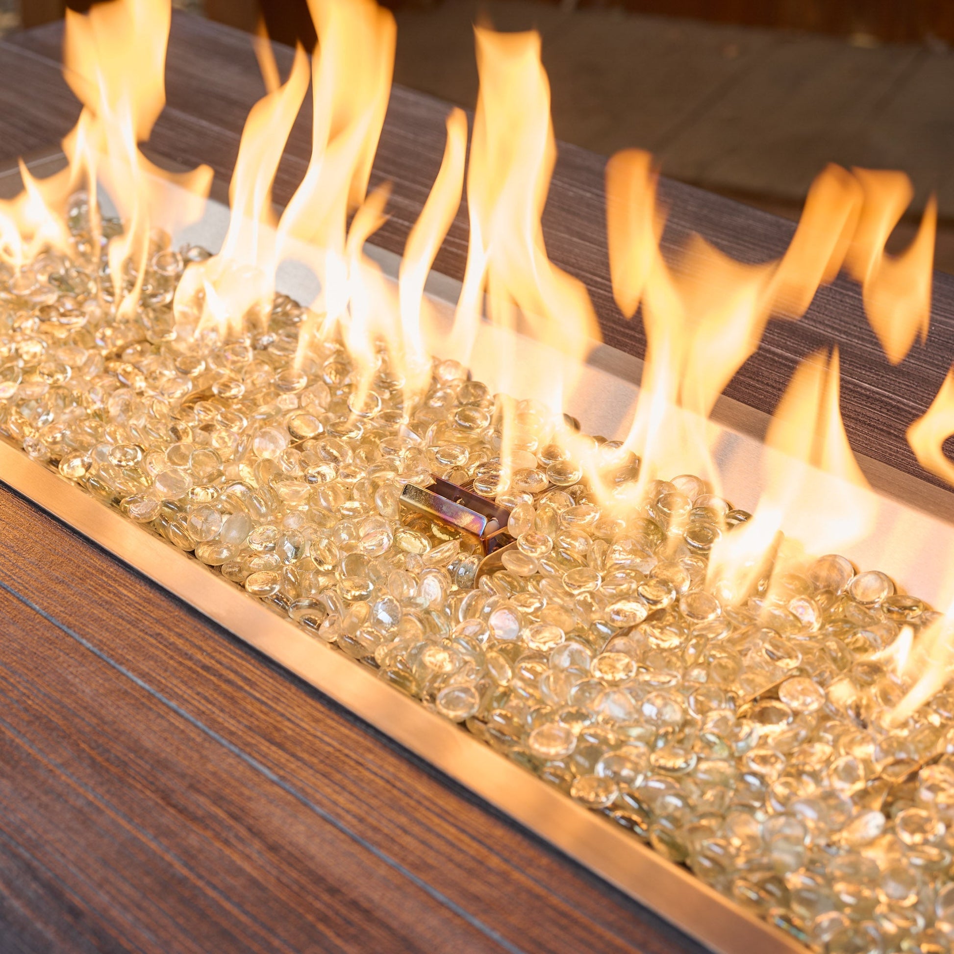 Havenwood 62-Inch Linear Gas Fire Pit Table