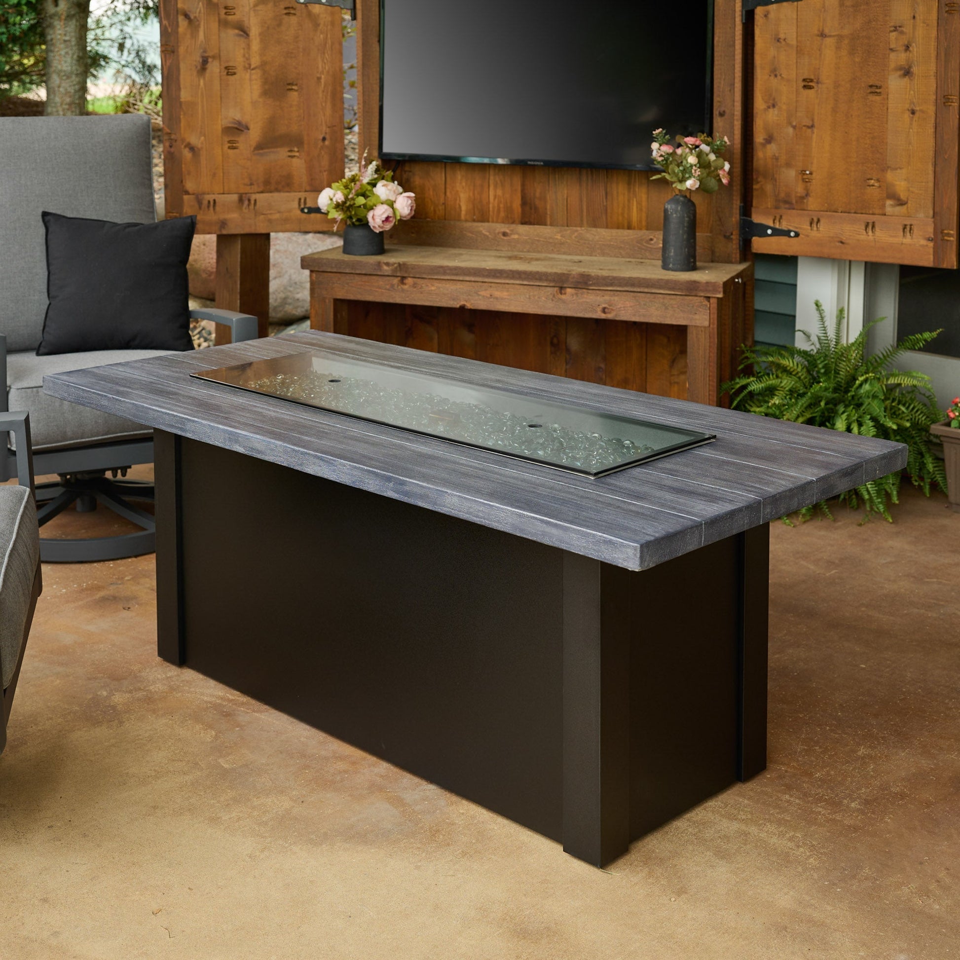 Havenwood 62-Inch Linear Gas Fire Pit Table