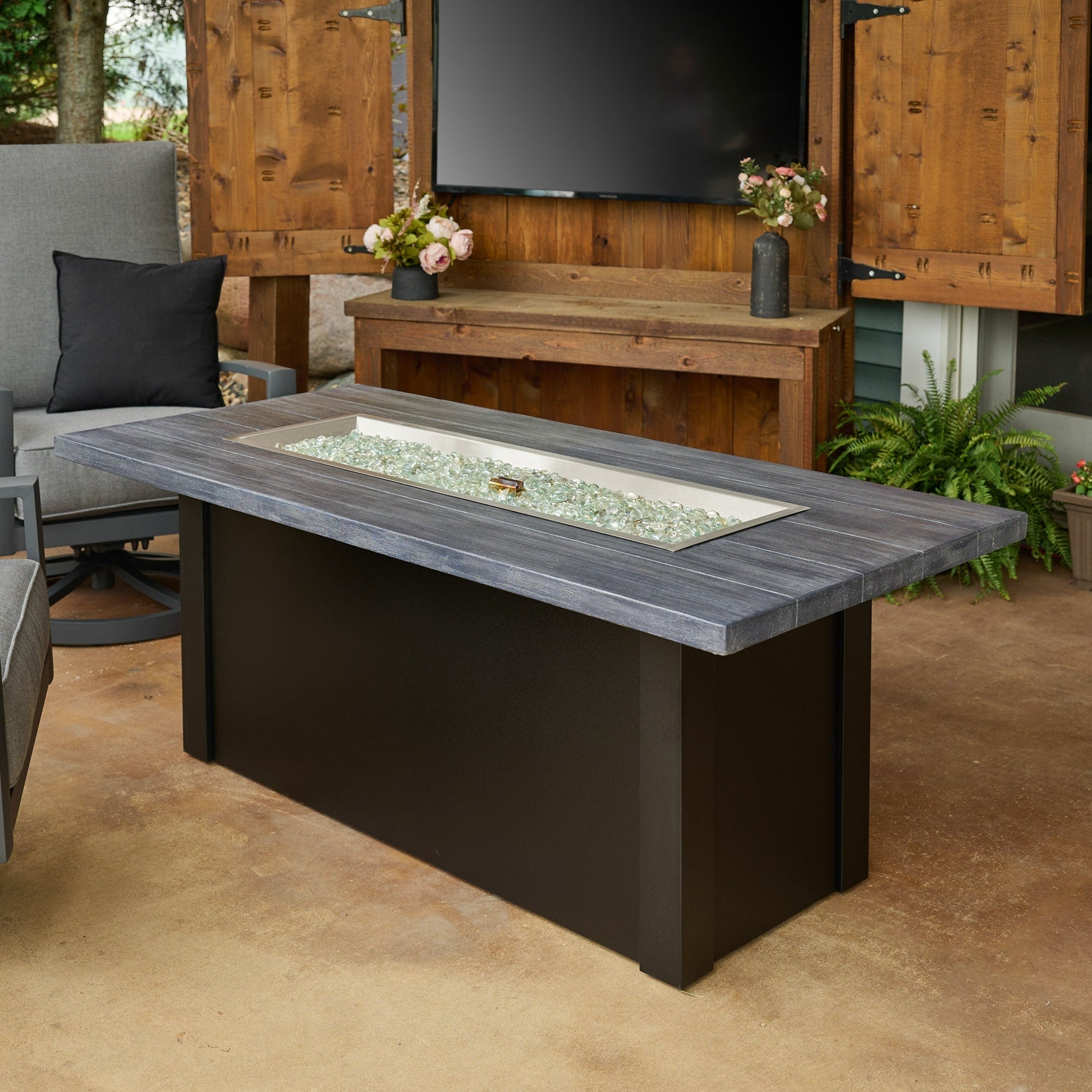 Havenwood 62-Inch Linear Gas Fire Pit Table