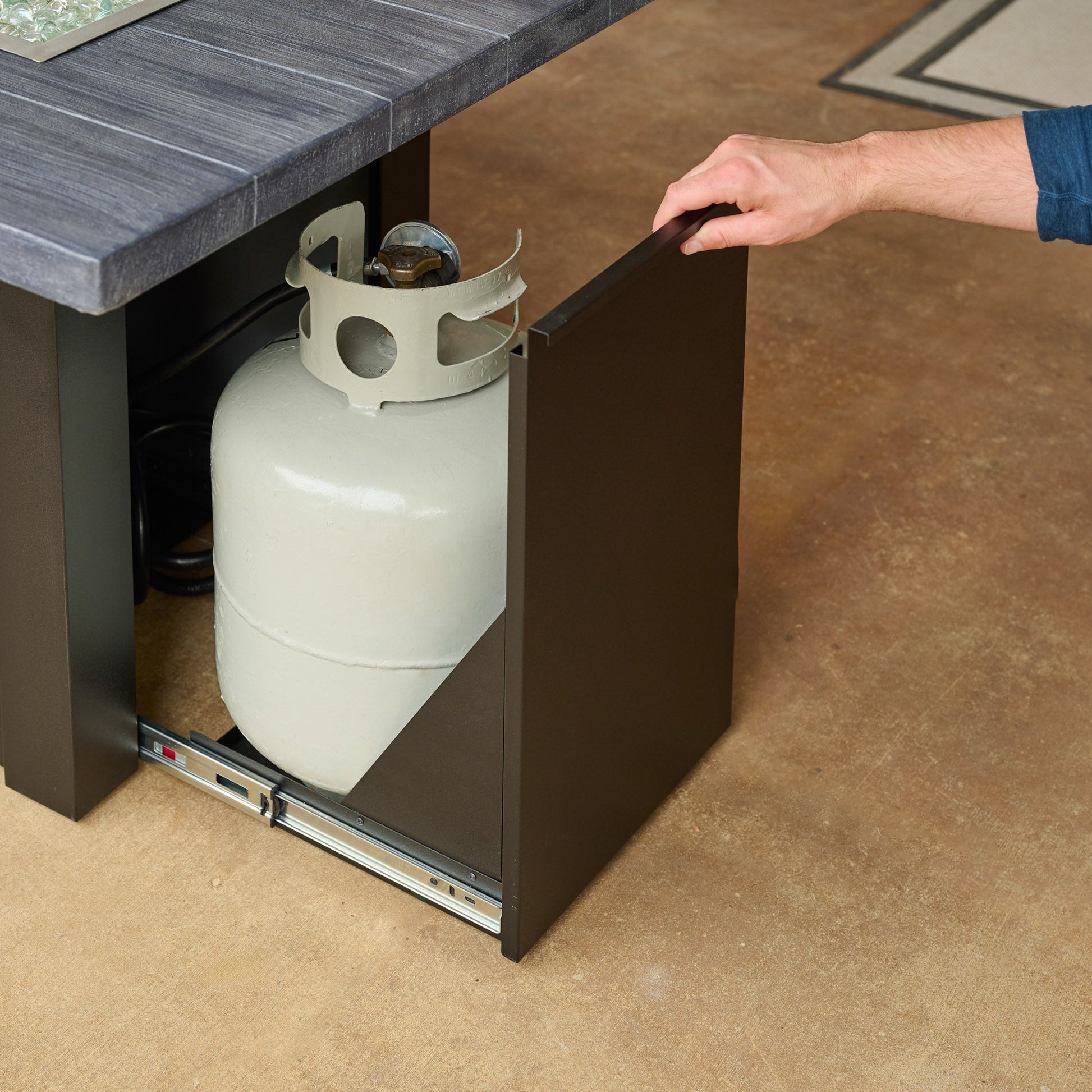 Havenwood 62-Inch Linear Gas Fire Pit Table