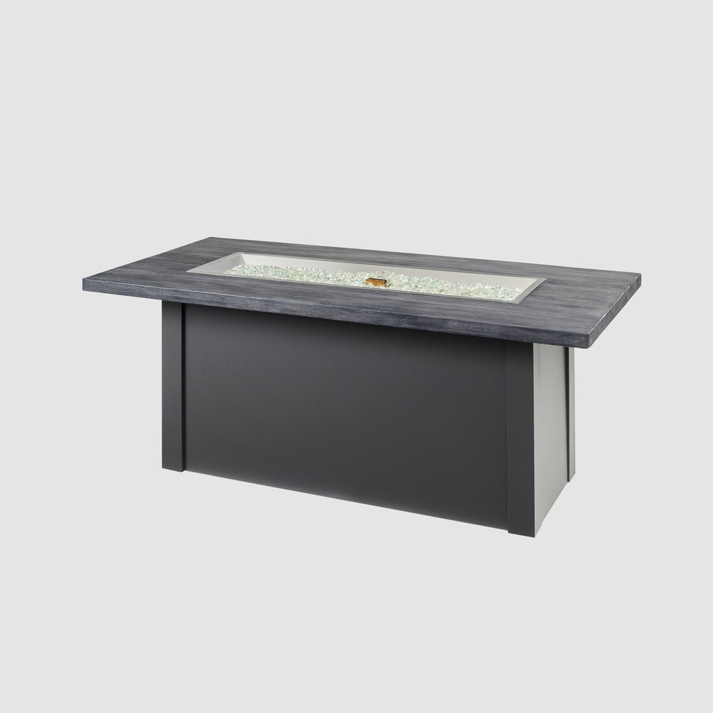 Havenwood 62-Inch Linear Gas Fire Pit Table