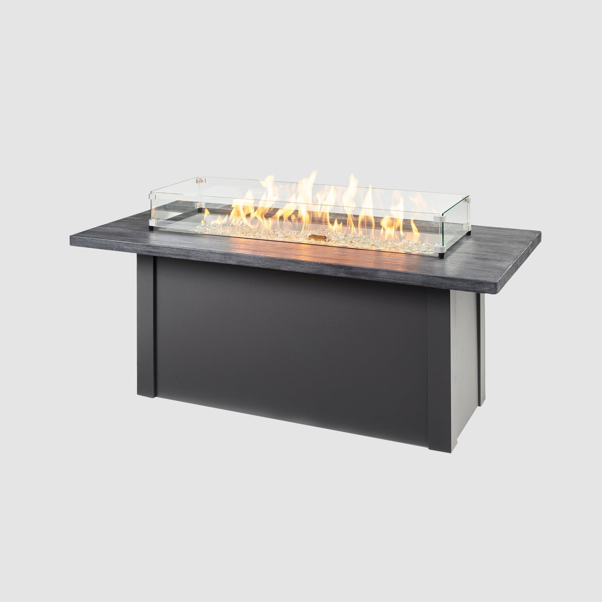 Havenwood 62-Inch Linear Gas Fire Pit Table