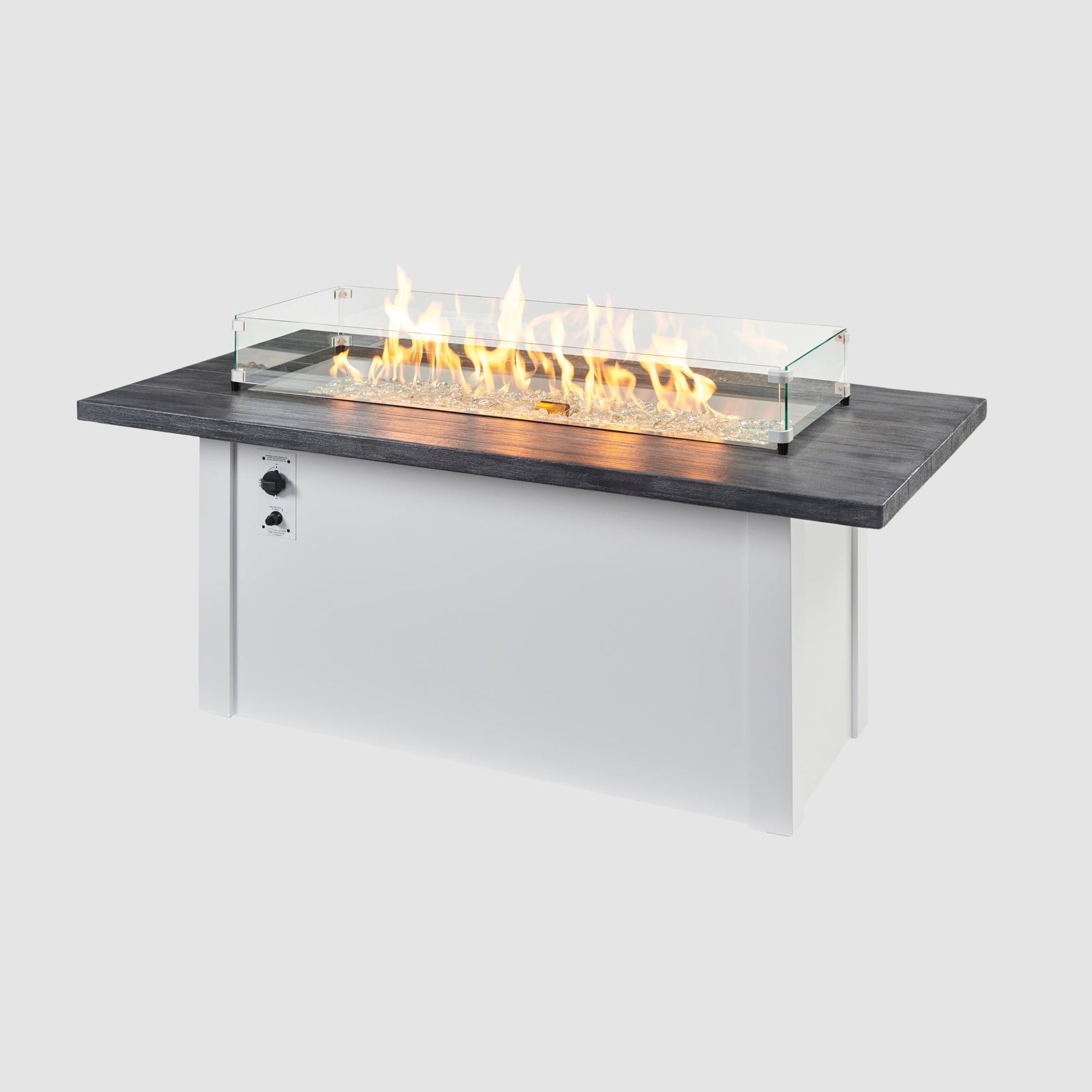 Havenwood 62-Inch Linear Gas Fire Pit Table