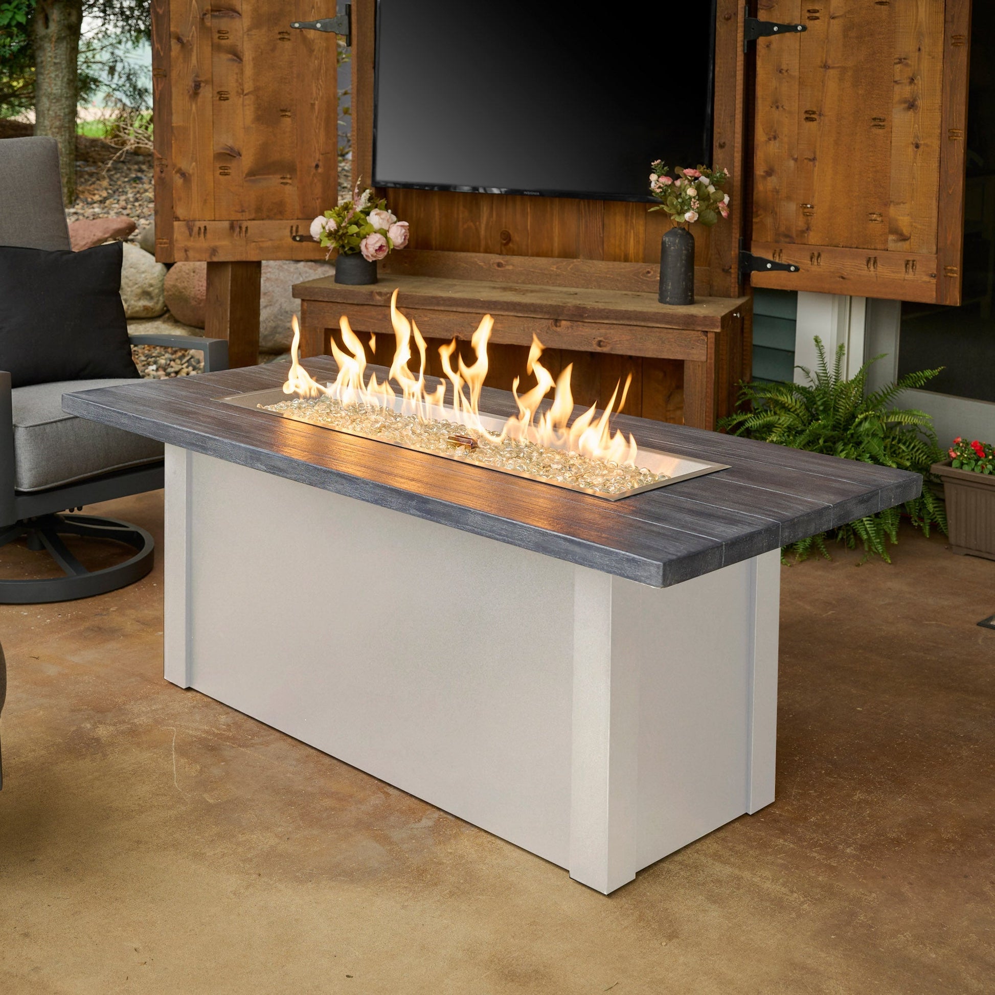 Havenwood 62-Inch Linear Gas Fire Pit Table