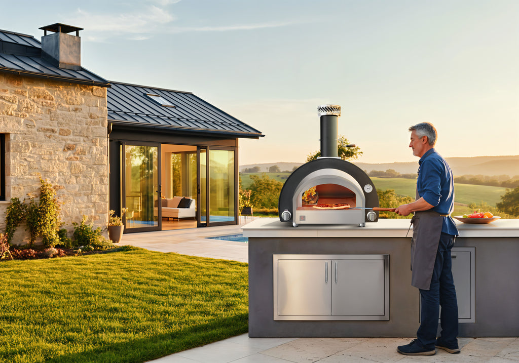 Summerset Hybrid Gas & Wood Pizza Oven