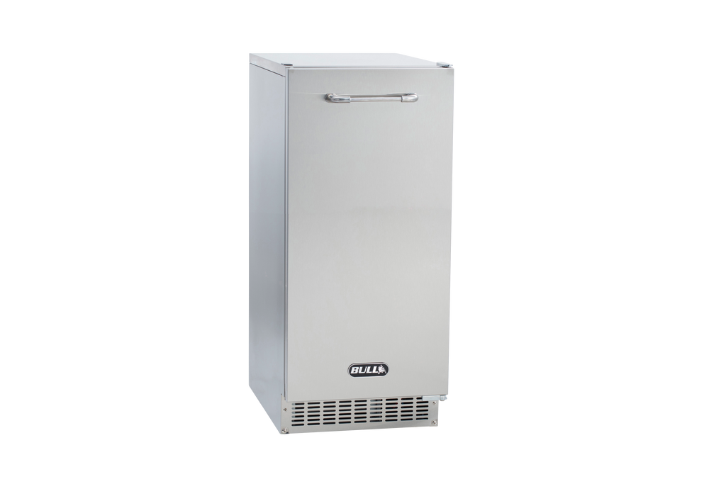 Bull Commercial Outdoor Rated Ice Maker 15" Stainless Steel (13200)