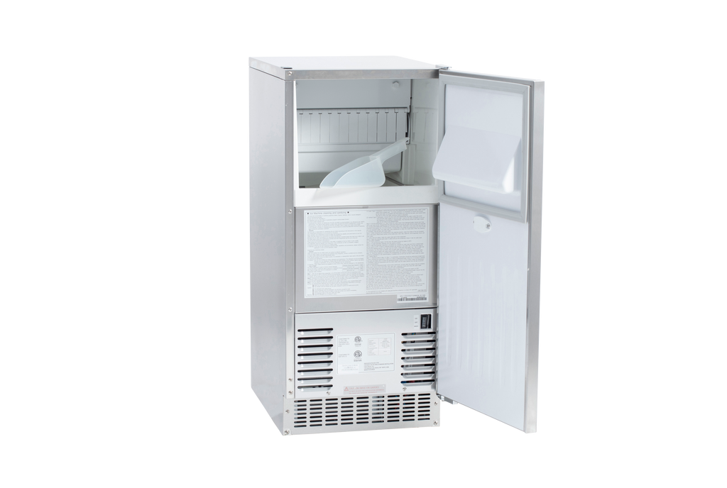 Bull Commercial Outdoor Rated Ice Maker 15" Stainless Steel (13200)